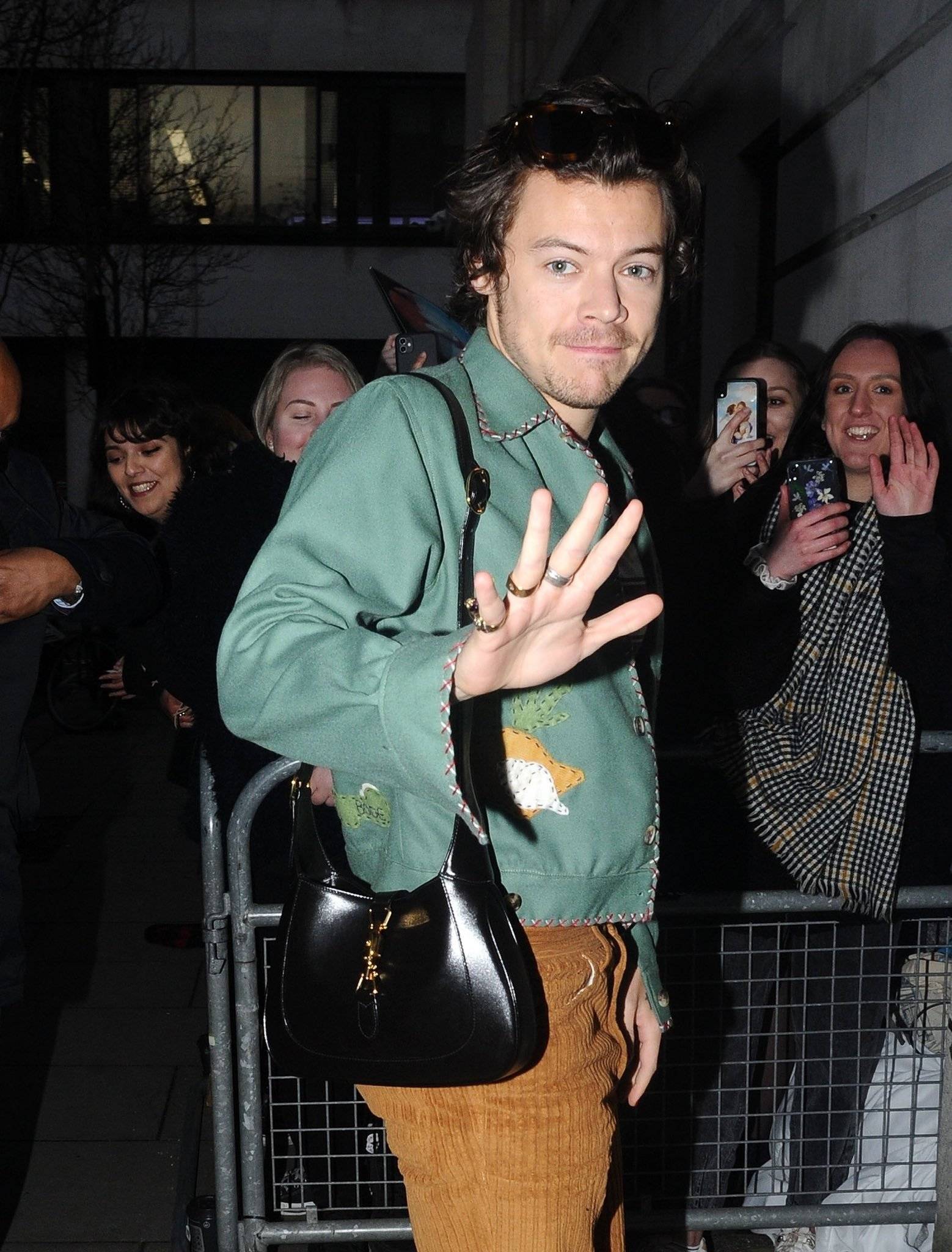 jackie 1961手袋系列 - 古驰2020秋冬时装秀中经典之作