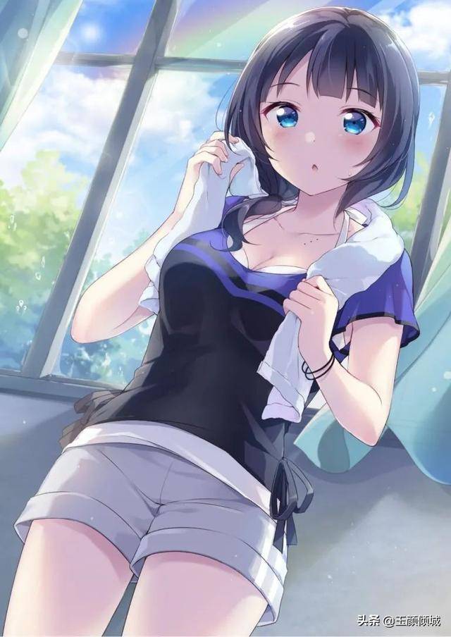 「玉颜倾城」每日二次元美图 7.24_姐姐