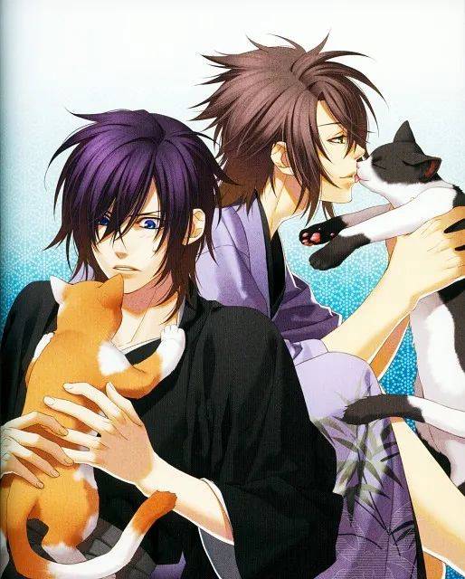 《薄樱鬼》 2010年女性向恋爱游戏改编的动画, 斋藤一和风间千景可谓