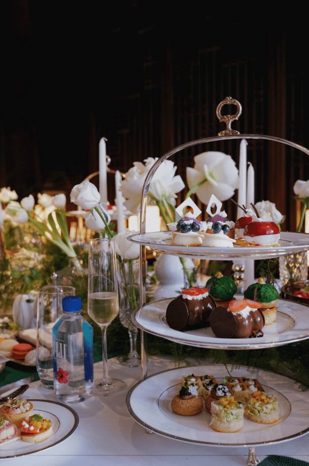 成都万达瑞华酒店推出la下午茶快闪一周