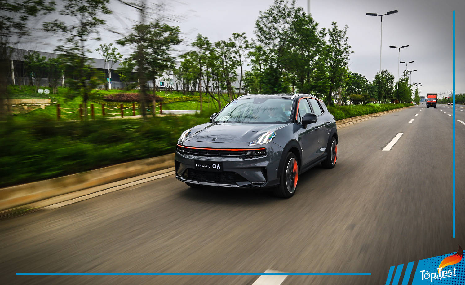 车展圈粉无数的领克小suv有哪些硬实力动态体验领克06