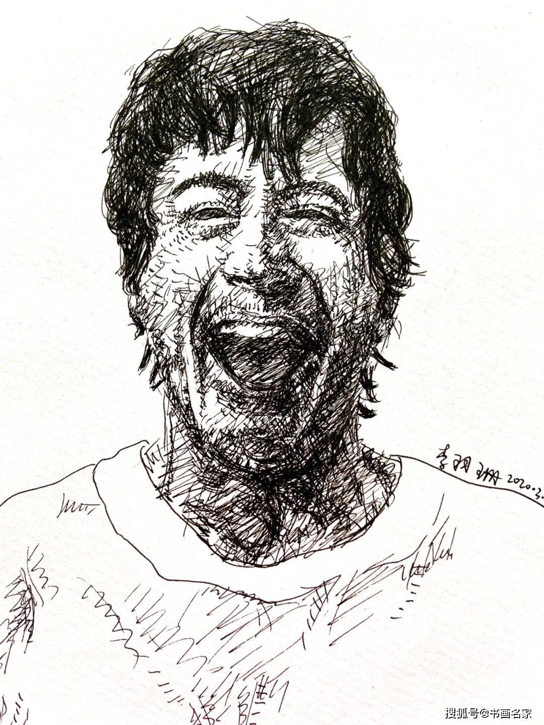 《演员小罗伯特·唐尼》尺寸:16x26cm