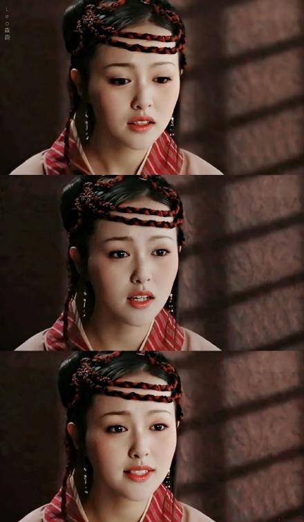 欣赏一下唐嫣第一部古装扮相!《贞观长歌》(2007 配)