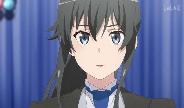 春物三:雪乃单马尾帅气登场,可这作画却崩出天际!