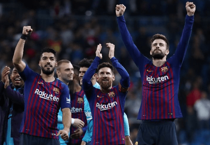 皇马巴萨冠军数对比!皇马92冠,巴萨91冠,哪队的更有含金量?_赛场