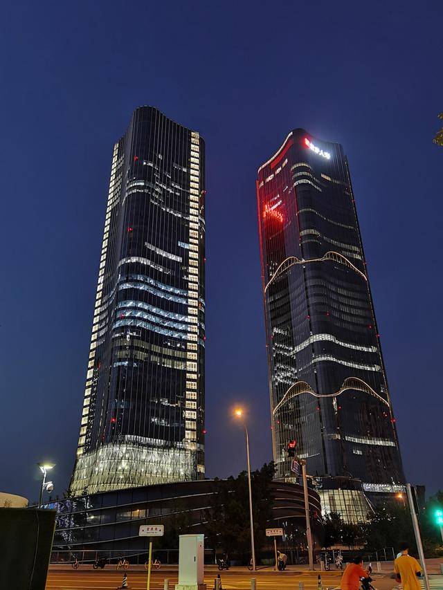 原创拥有最大cmos主摄的感觉怎样?华为p40随拍一览