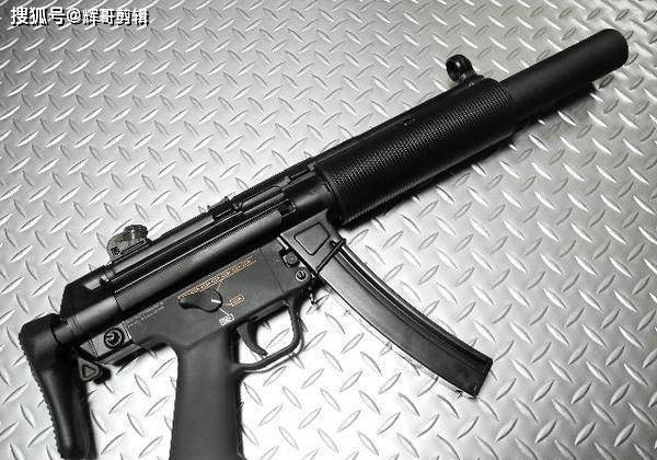 柯尔特HK MP5-K冲锋枪图片