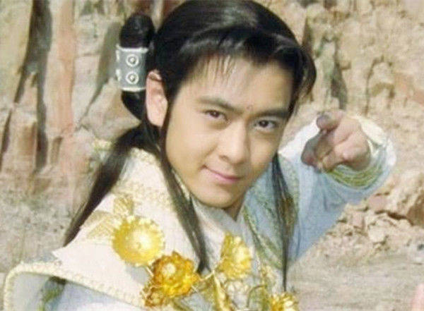 林志颖版陈浩民在《封神榜》中饰演过"哪吒",这个版本的哪吒简直就是