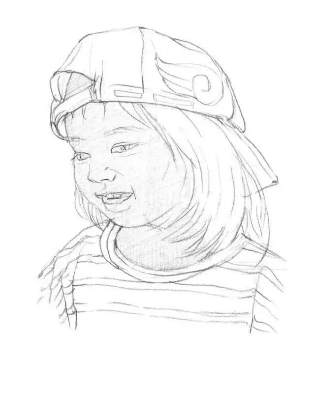 【推荐】儿童初学素描怎么教|素描起步教程视频教程!