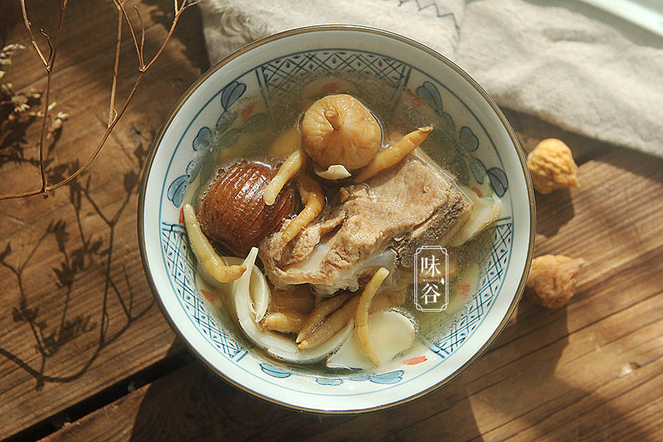 增强抵抗力的太子参汤