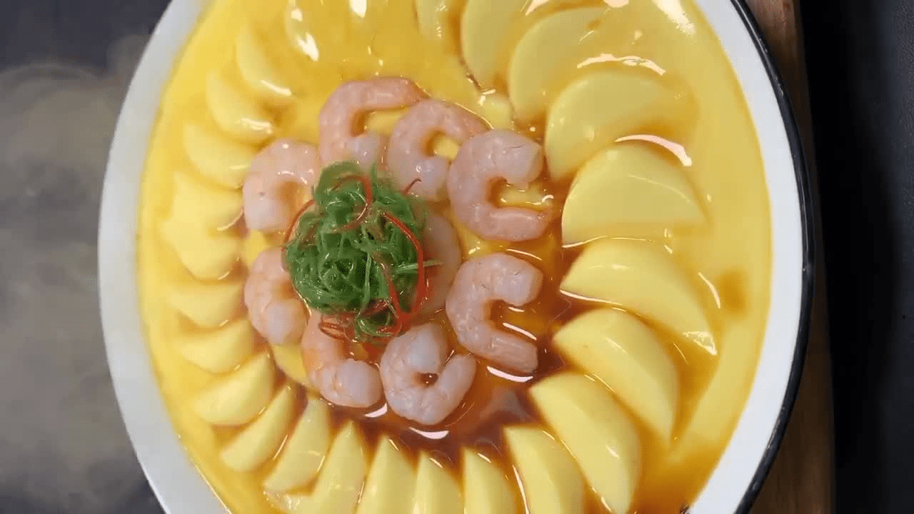 原创厨师教你做好吃的鸡蛋豆腐做好以下3个环节鲜香味美水嫩q弹