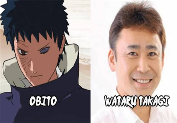 原创火影:晓组织声优揭秘,鬼鲛已离世,佩恩和二代是同一人