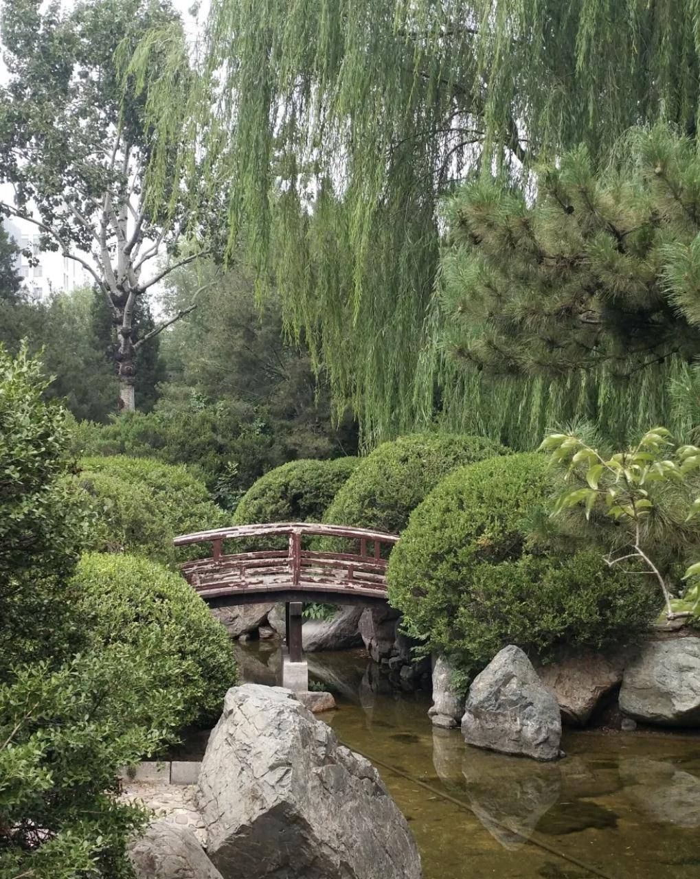 原创北京唯一一个日式公园,门票只要两毛钱,29年从未涨价