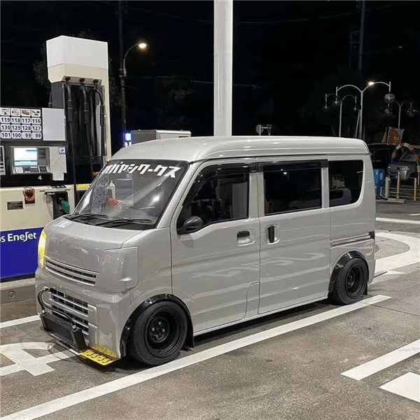 suzuki landy改装遥控气动避震完美案例李洋讲解