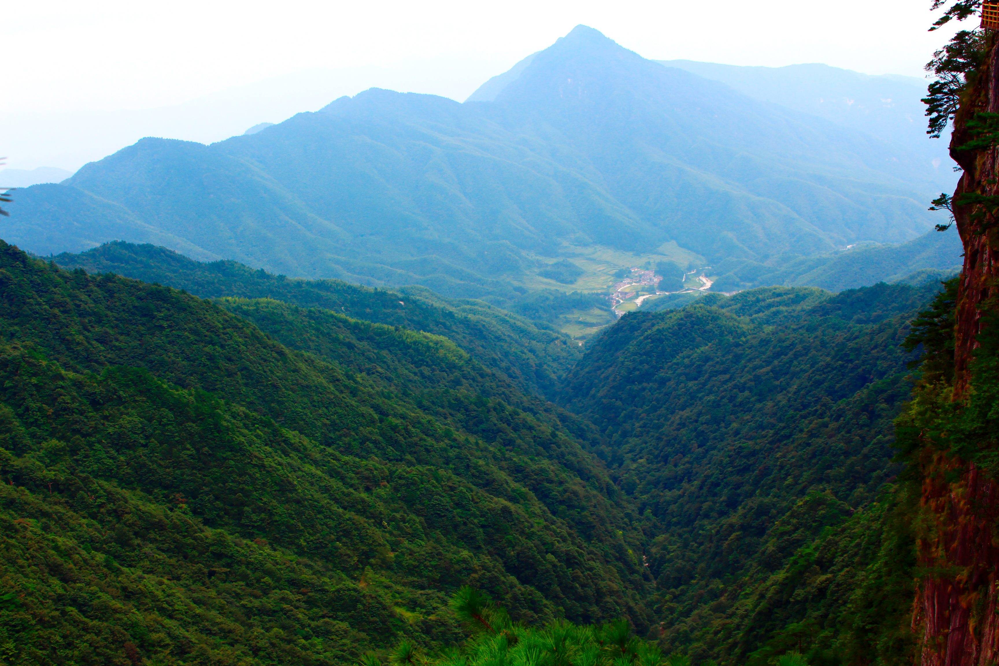 江西明月山風光