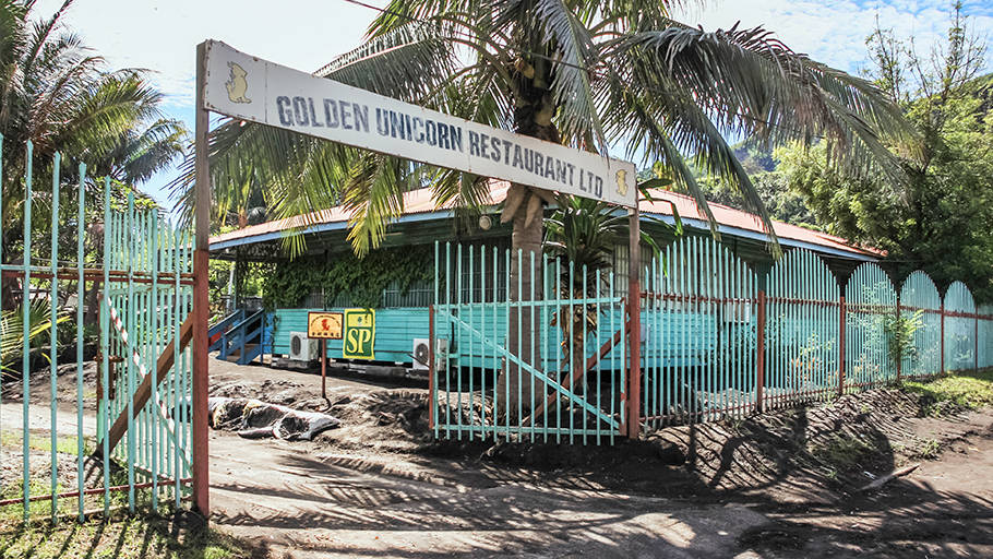 巴布亚新几内亚游记拉包尔走近活火山