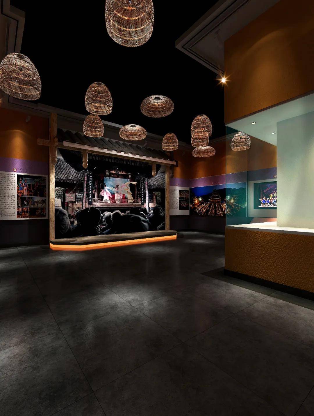 锋范奖:高焰先《三江非物质文化遗产展示厅》 公共空间设计_idol