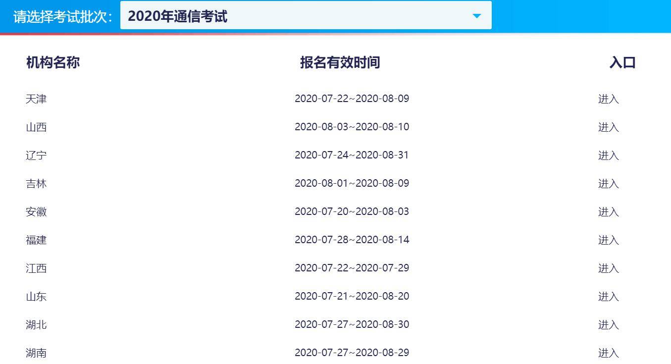 报名入口一2020图片