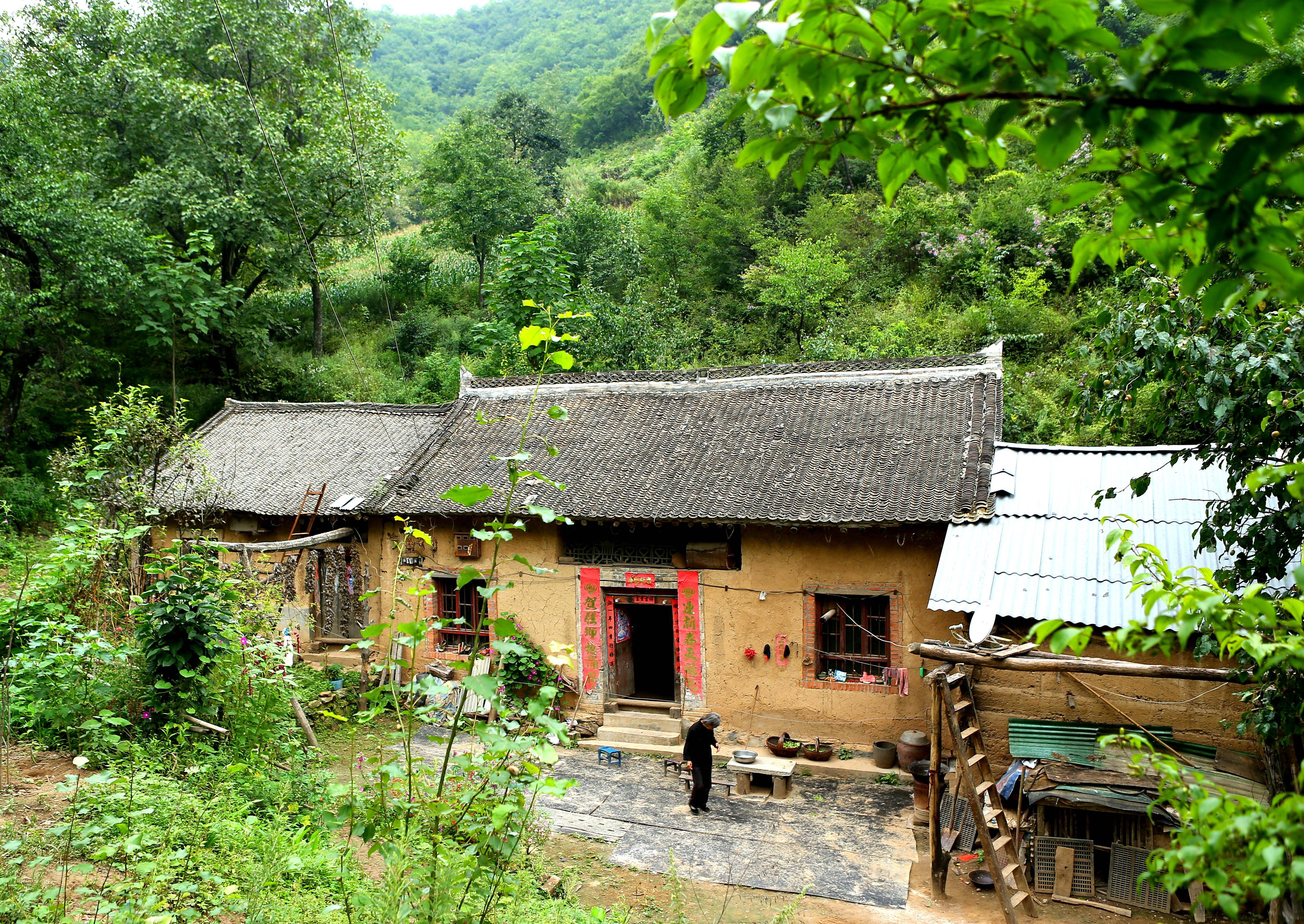 省级贫困村出来个国家级4a景区,藏在洛阳,去避暑被82岁老人感动