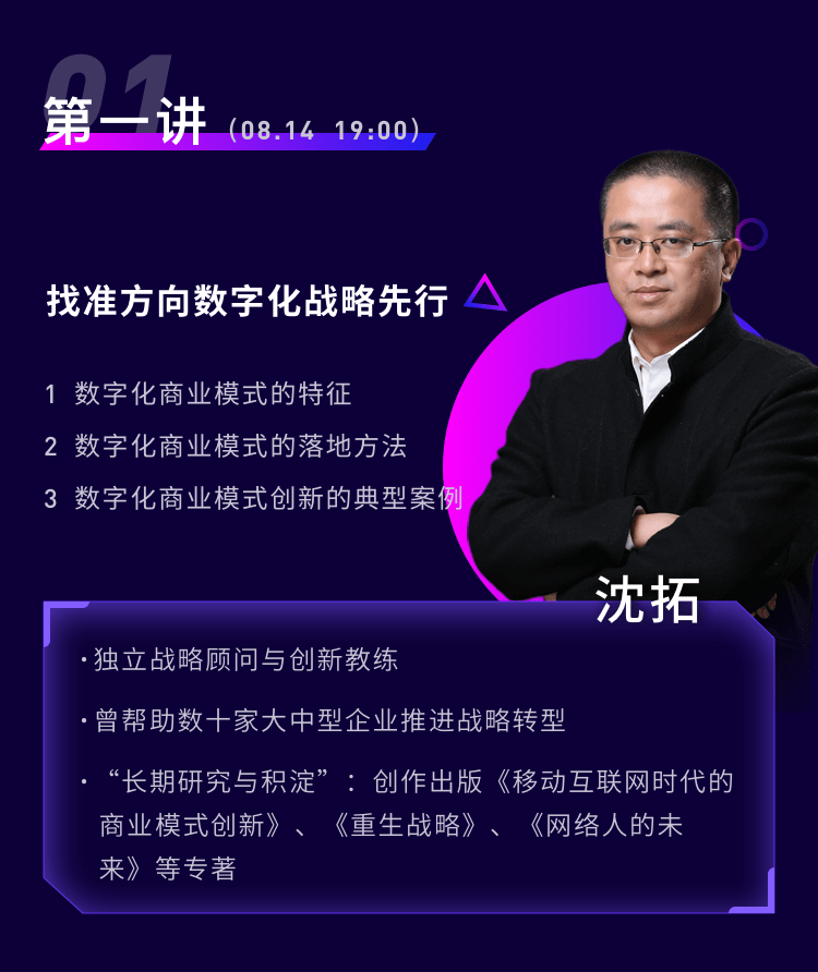 數字化運營程大剛企業數字化轉型升級中做好頂層戰略設計的三大原則