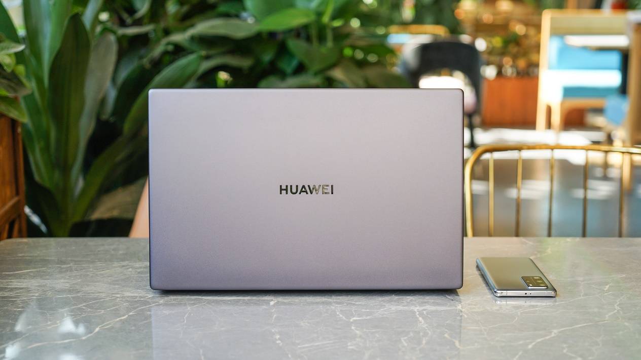 华为matebook d 15 2020锐龙版测评:7nm锐龙芯加持,真yes!_手机搜狐网