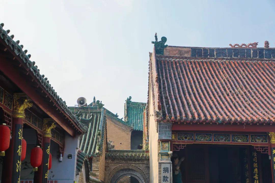 2000多岁了:商丘这座古庙,传说与姜子牙有关!