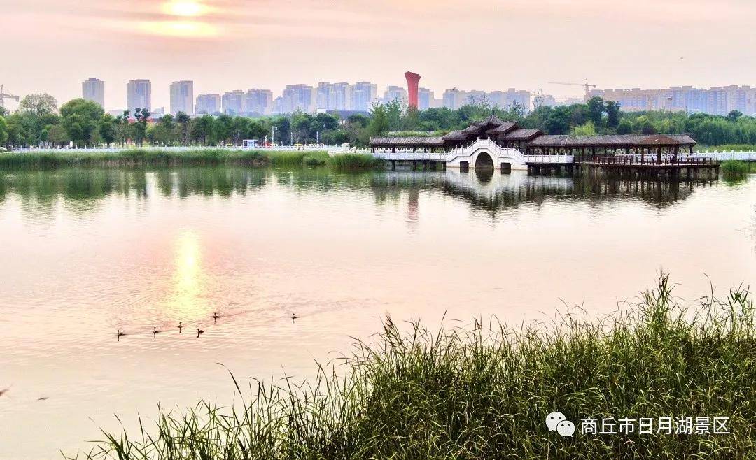 商丘市日月湖景區:來這裡不只是旅行