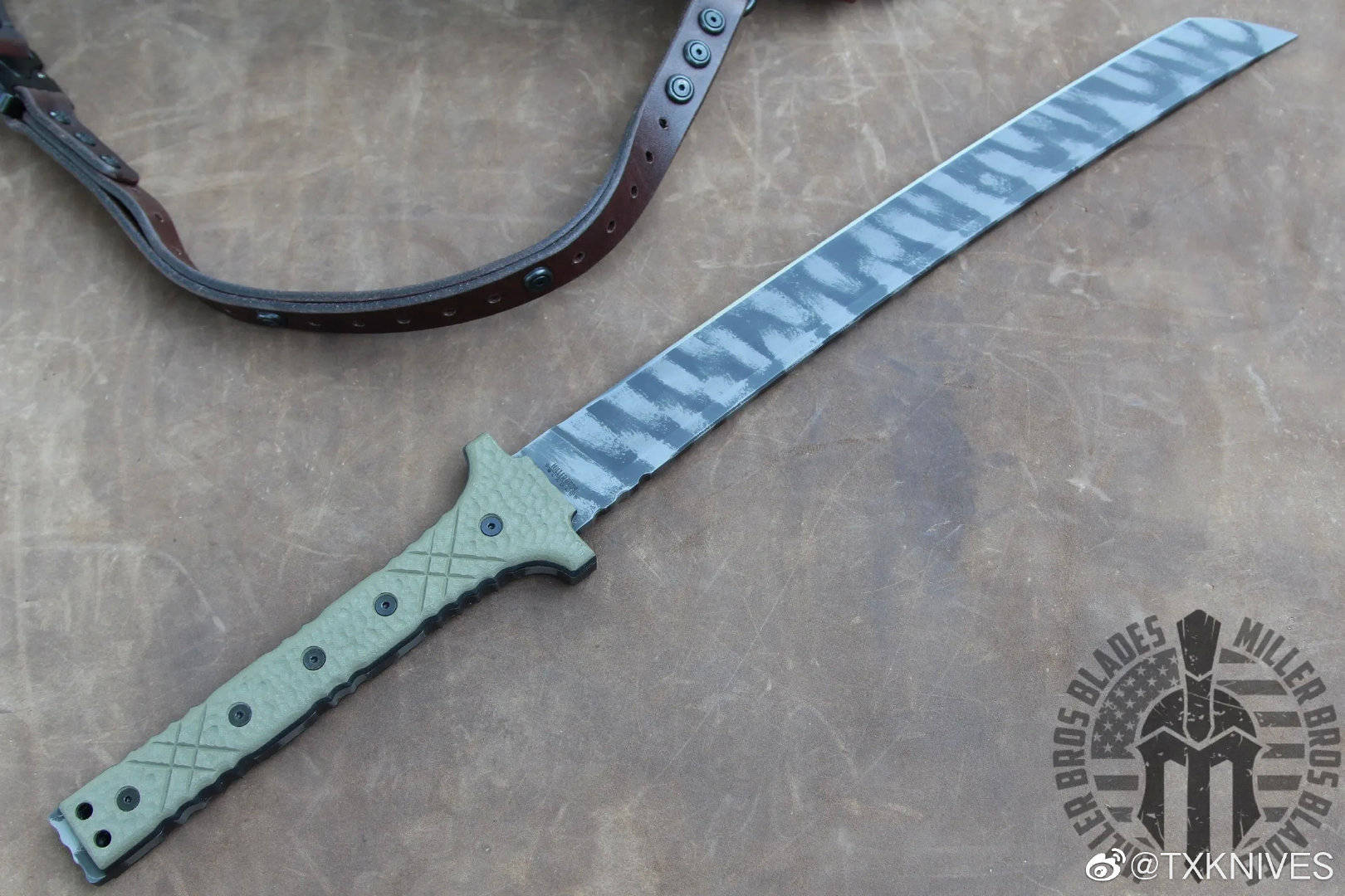 米勒兄弟出品战术虎斑纹大砍