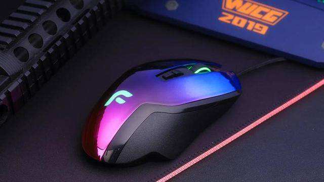 经典永不过时迪摩f22猛禽极光版电竞游戏鼠标