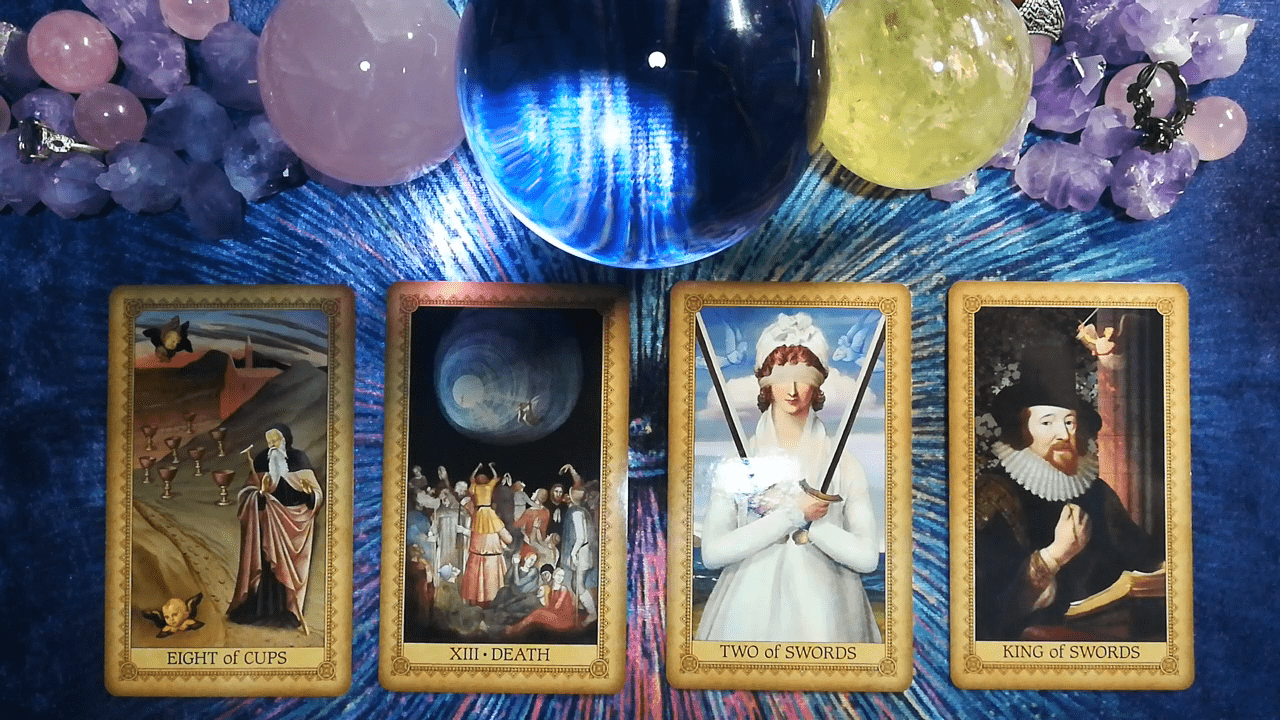 预见塔罗选一张最有感觉的牌测ta是在等你还是已有新欢