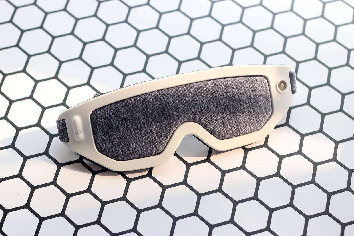 护眼神器到手酷轻松石墨烯眼罩体验安心睡眠