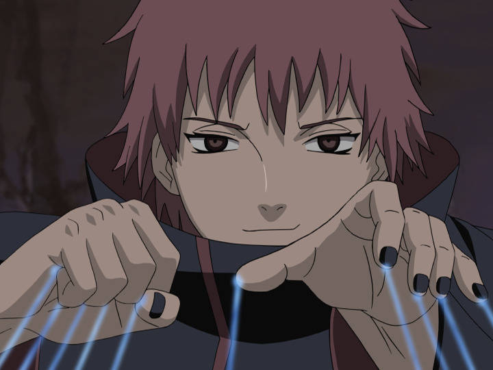 火影忍者中的不同人物都有着各自悲惨的过去,双亲被杀的鸣人,亲眼看到