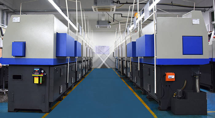 金力变速车间整改完成旧貌换新颜