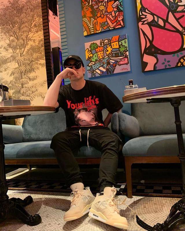 潘玮柏原来还是位潮鞋圈大佬近期上脚球鞋每双我都想要