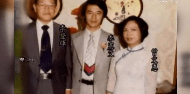 李登辉父母简介