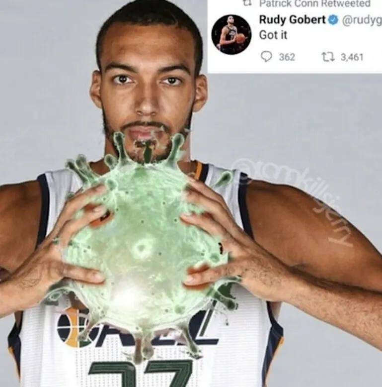 原创罚球绝杀nba复赛第一场戈贝尔完成救赎锡安被排球大帽