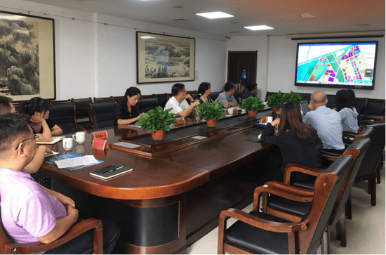 滨湖新区召开衡水湖创建国家5a级景区规划对接会_袁博
