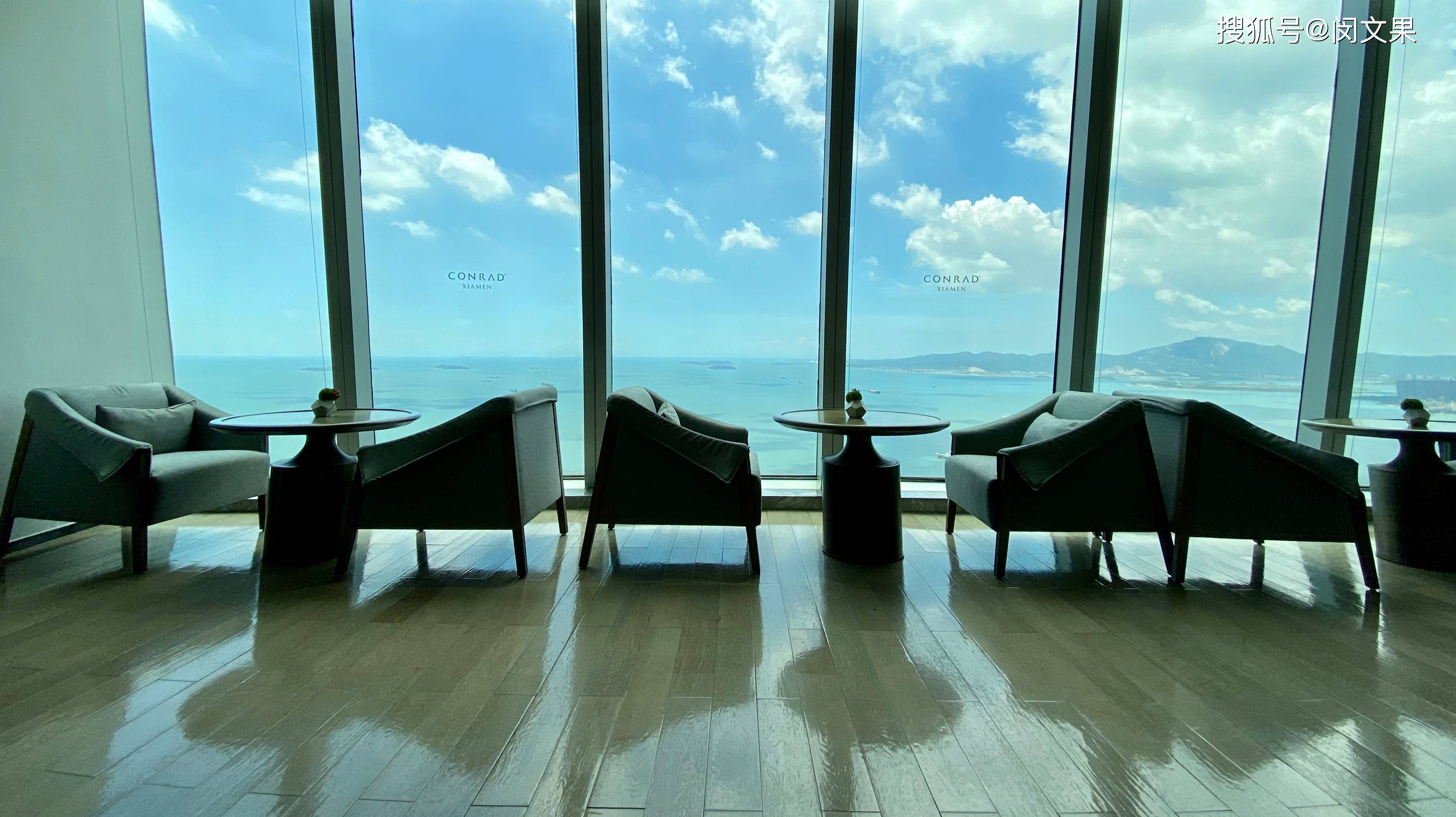 原创云上厦门,旅居空中,奢享无敌海景|厦门康莱德酒店