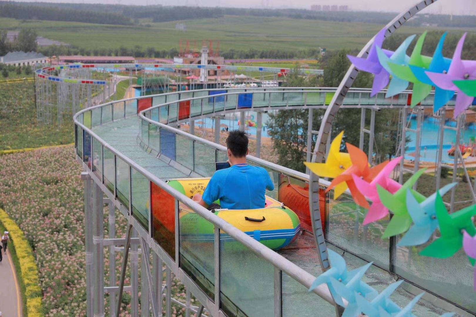 畅游吉林市金珠花海文旅消费观察团带您亲近阔别已久的自然惬意