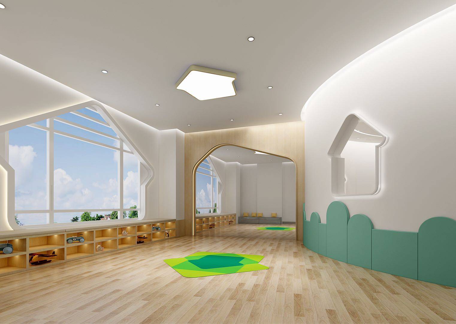 早教,幼儿全面发展的绝佳去处_kidssmart