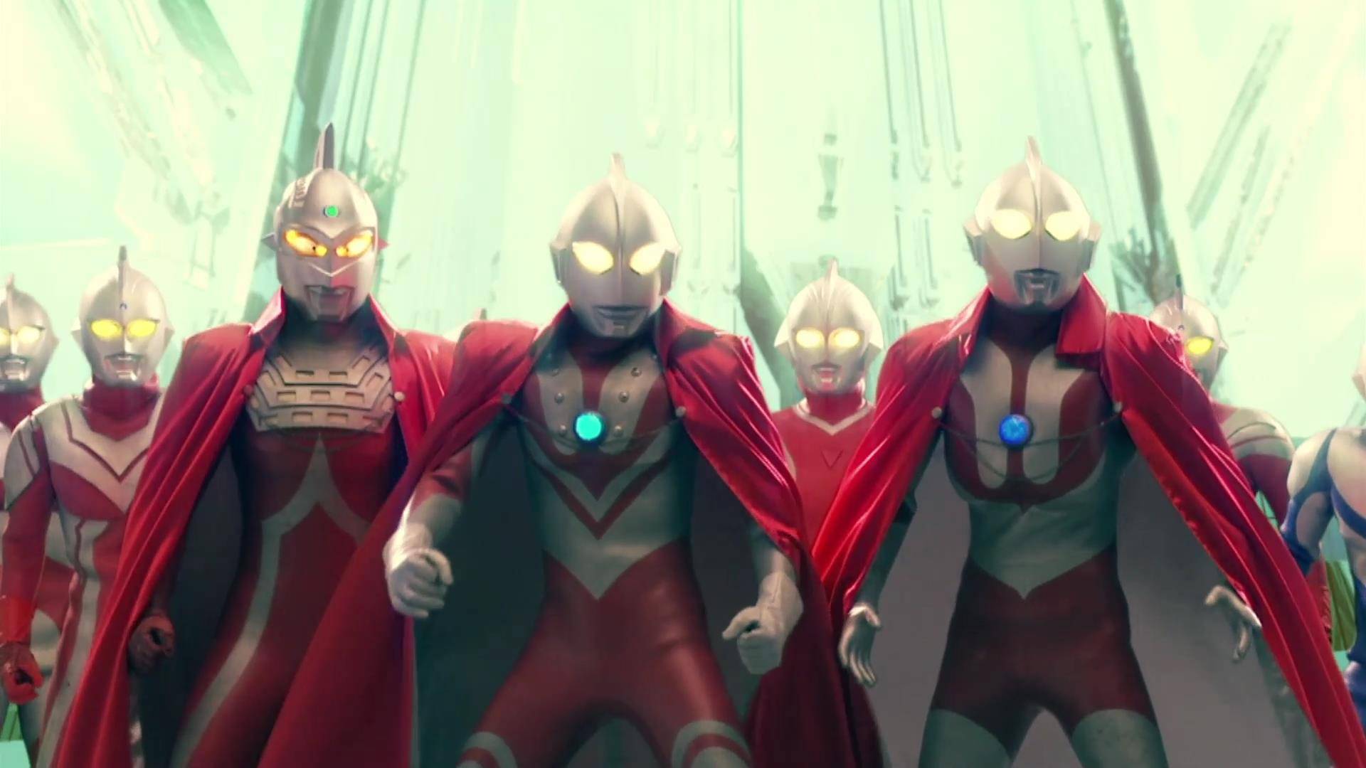 奥特之星的三位超级奥特战士 常态就可对战boss 光之国的战力代表