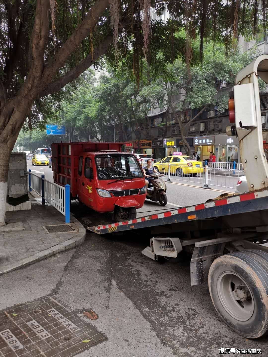 关注丨今日起 沙坪坝部分区域三轮车限行 这些路段,时段别上路哦