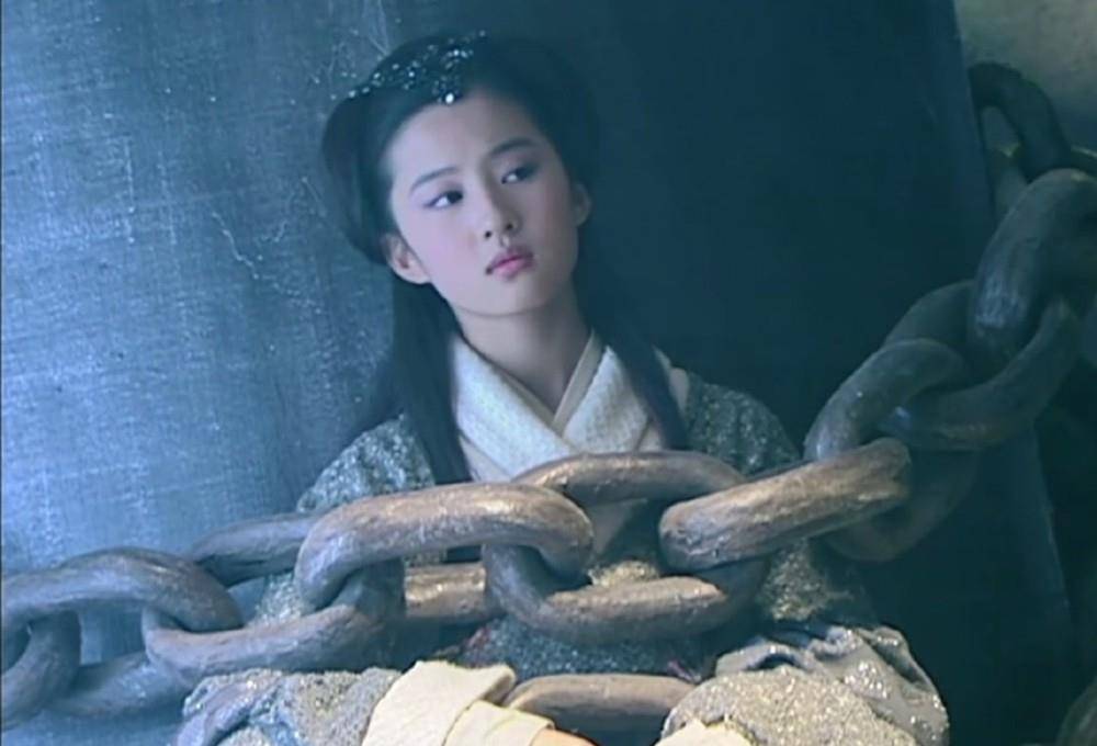 历代女娲后人刘亦菲清纯,唐嫣魅惑,杨幂灵动,赵丽颖霸气,阿娇好仙