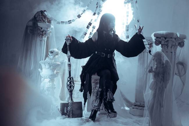 cos最终幻想14暗之巫女盖娅