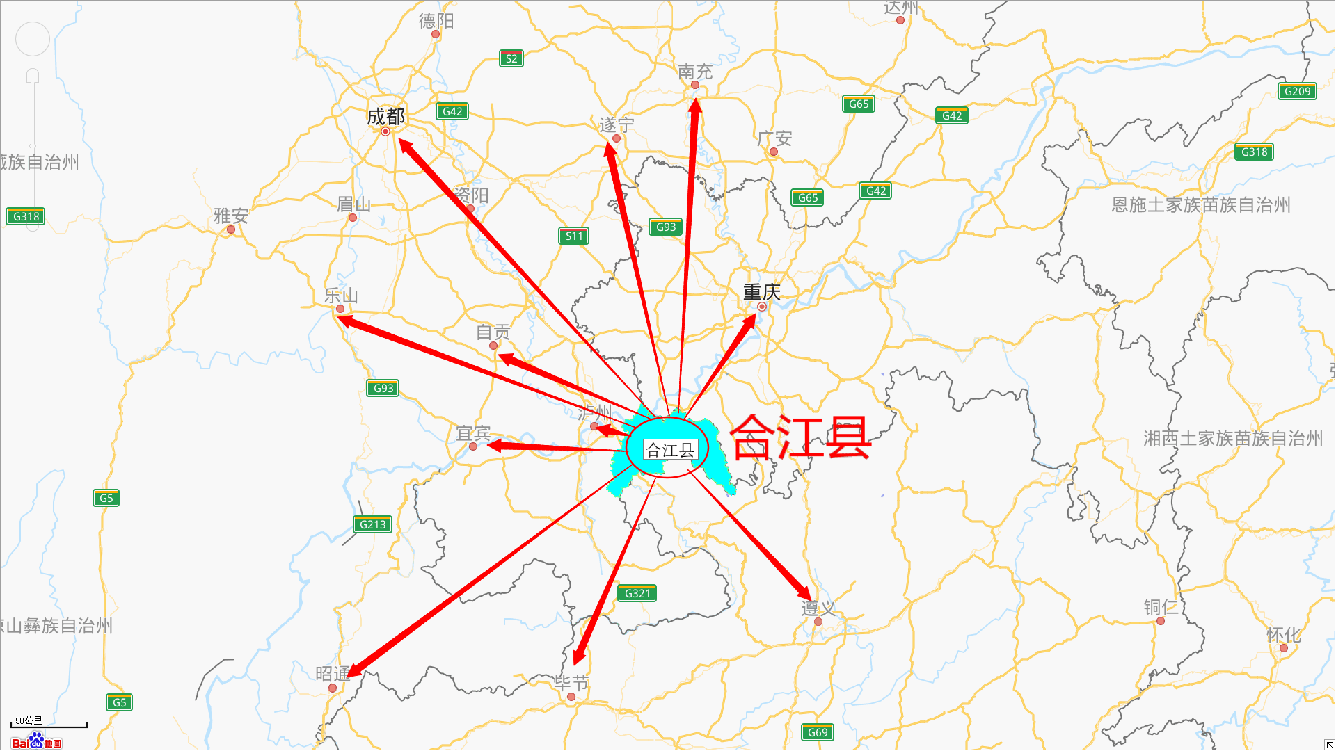 泸州市未来最吃香的区县,不是泸县也不是叙永,而是这个地方_合江县