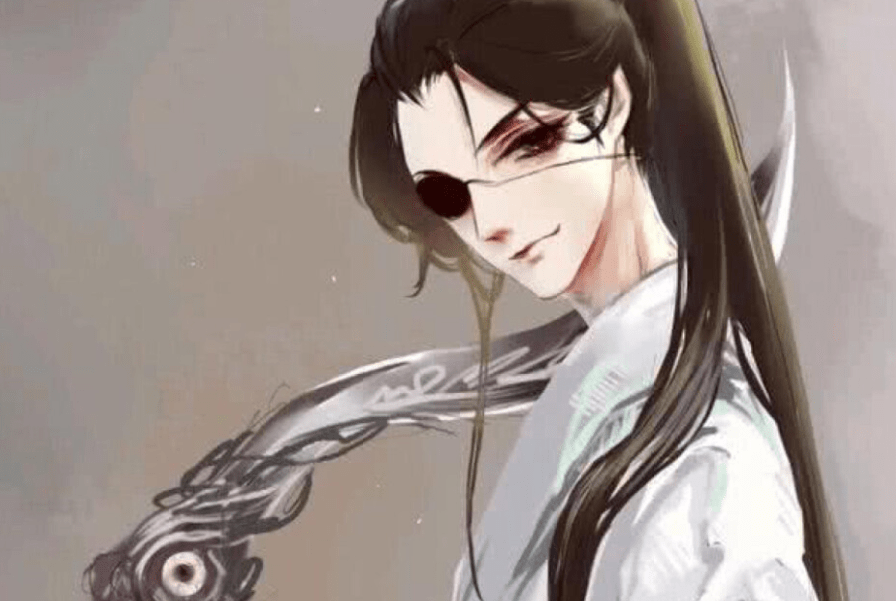 天官赐福:厄命上面的眼珠是从哪里来?别忘了花城为何一直戴眼罩_眼睛