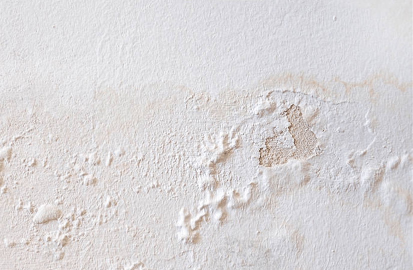 一招解决墙面潮湿浮尘!