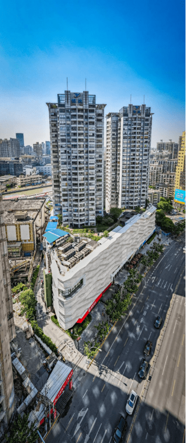 微型商业综合体 | 星方汇广场:城市旧区核心商圈的有机更新