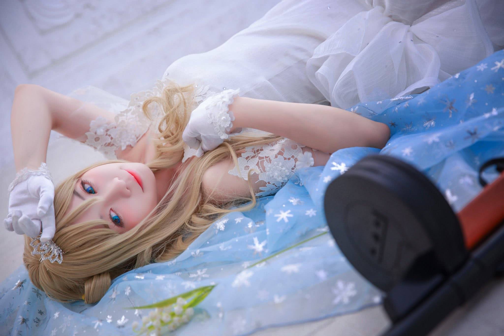 cos:少女前线-kp31索米 幸福使命