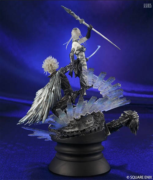 史克威尔艾尼克斯推出《最终幻想14》欧米茄三形态手办